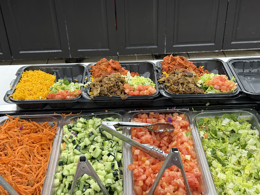 NYC Halal Salito Bowls